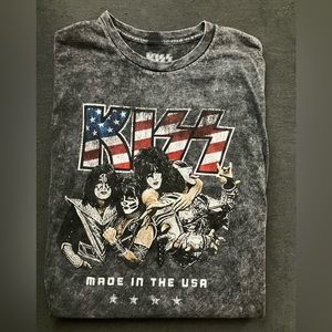 Kiss Made In The USA T-shirt